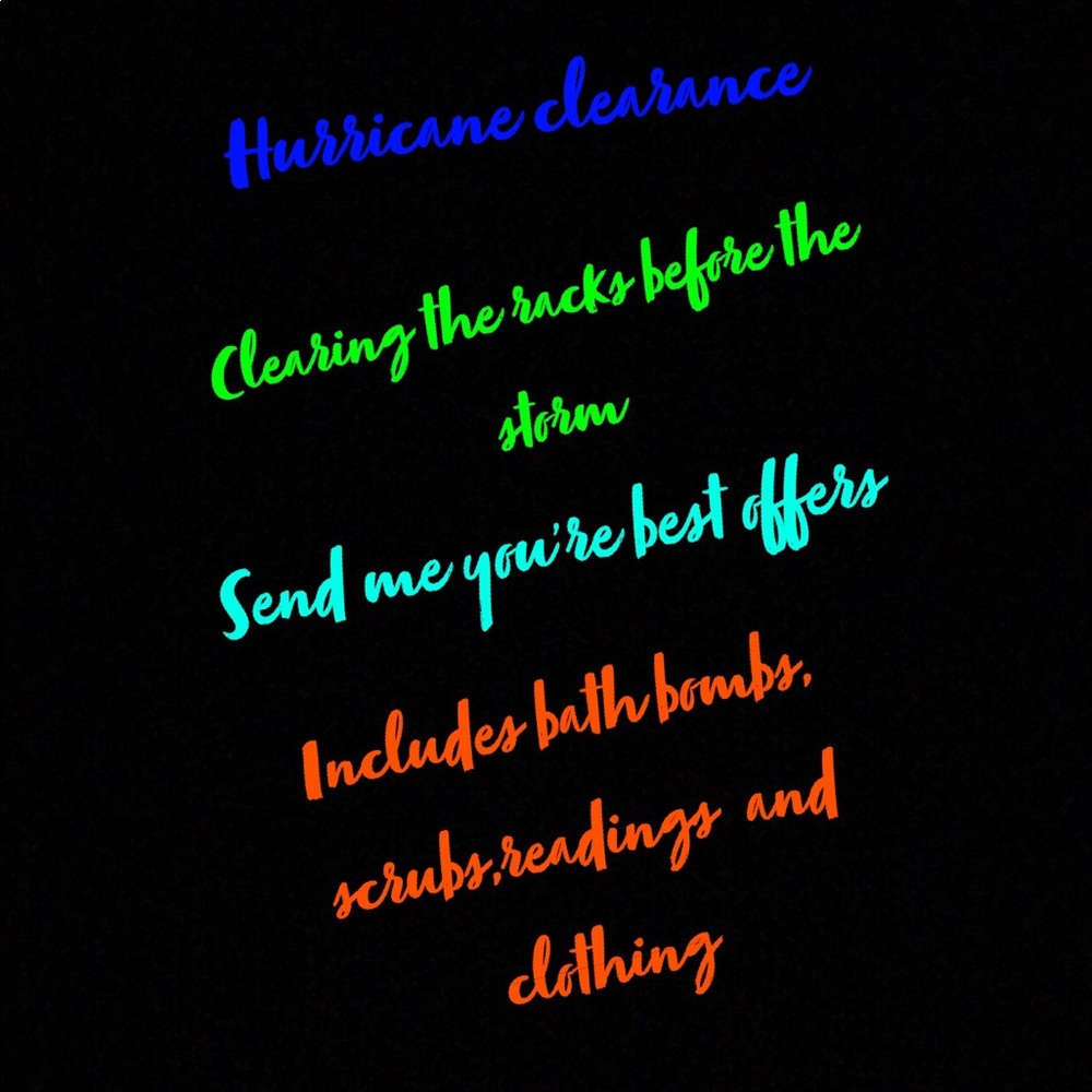 Help me clear the racks before I lose power